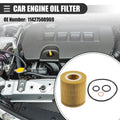 Engine Oil Filter with Gasket Set for BMW X3 X1 (2005–2011) No. 11427508969