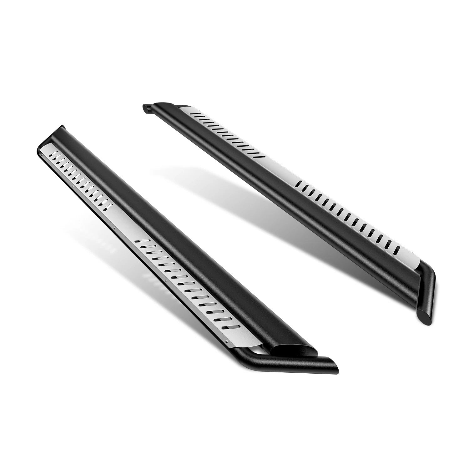 Set of 2 Side Step Bars for Silverado/Sierra 2500 3500HD (2019–2024)