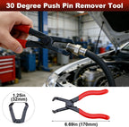 8Pcs Fuel Line Pliers for Automotive Fuel Clamp Removal Tools