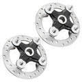 2 Front/Rear Wheel Hubs & Brake Rotor for Can Am Outlander Renegade 1000 (2012–2021)