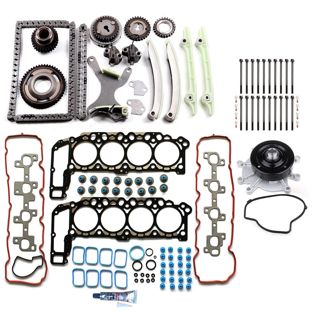 Timing Chain Kit & Head Gasket Bolts for Dodge Dakota 4.7L (2004–2007)