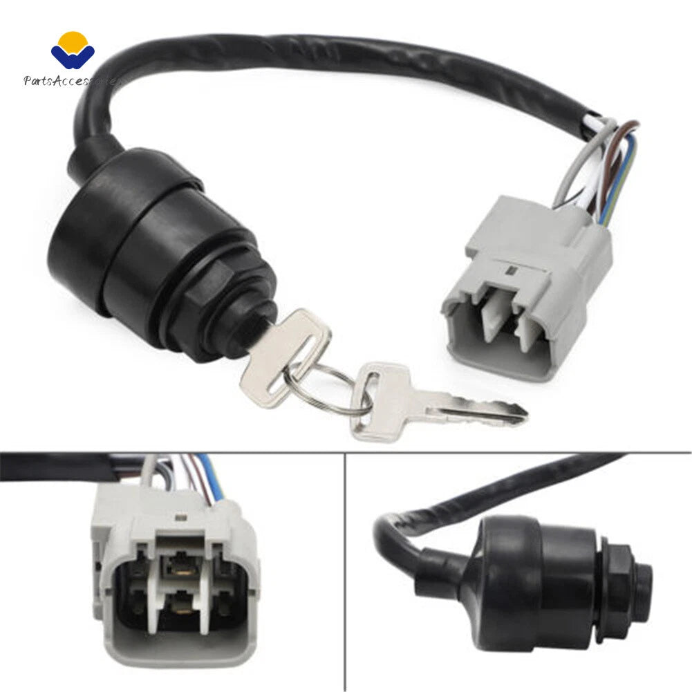 Ignition Key Switch for Kawasaki KAF820 Mule PRO FX / FXR / FXT (2015–2019)
