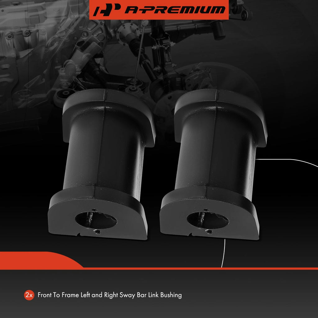 2X Front Sway Bar Bushing Kit for Chrysler Sebring (2001-2006)