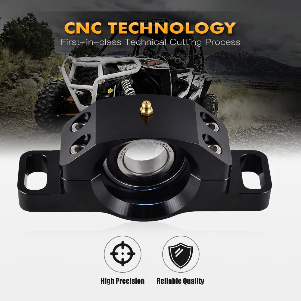 Upgraded driveshaft carrier bearing for Polaris RZR XP 1000 (2015–2021)