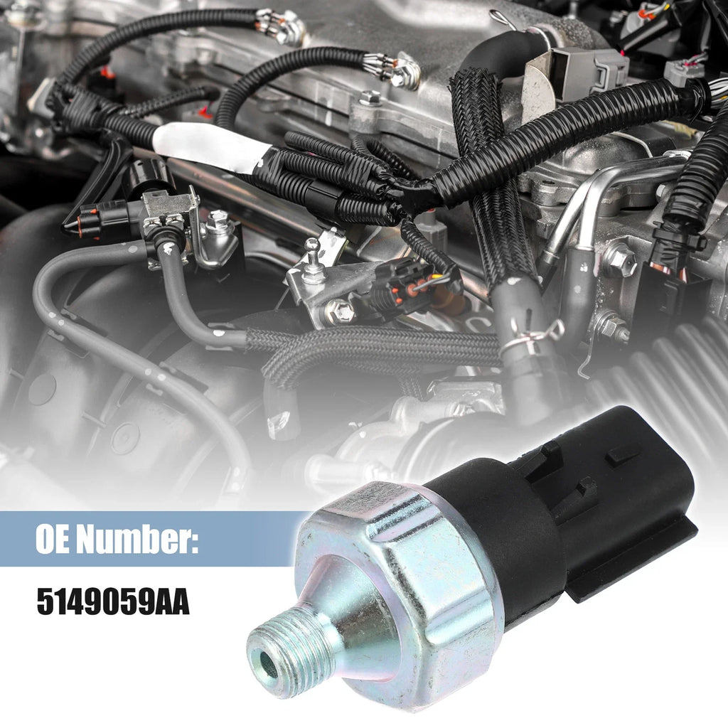 Fuel Rail Pressure Sensor for Chrysler Dodge Jeep Ram (2002-2023)