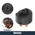 Ignition Lock Starter Switch Key for Daewoo Matiz (1998-2005)