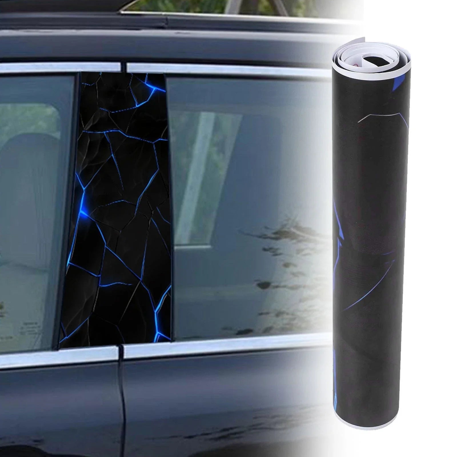 Decal / B-Pillar Waterproof Diy Car Door