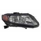 Replacement Passenger Side Halogen Head Light Assembly for Ford Ranger (2011–2018)