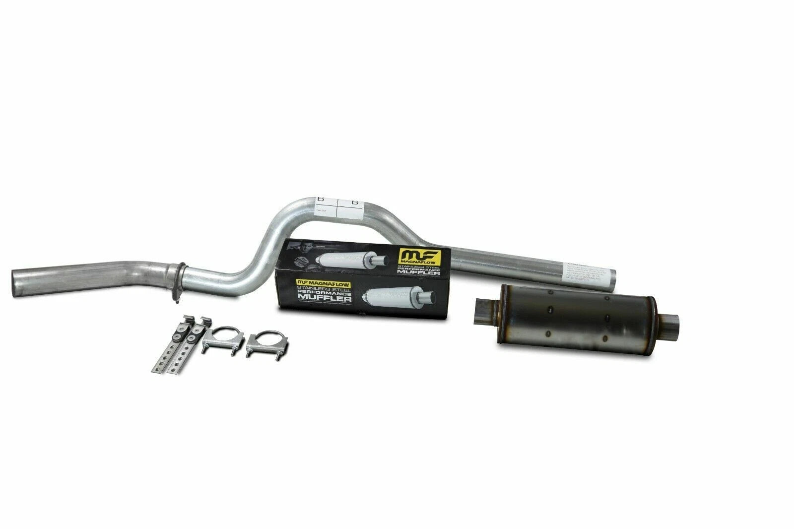 3" Truck Exhaust Kit for Ford F150 (2021–2025) Magnaflow XL Corner Exit