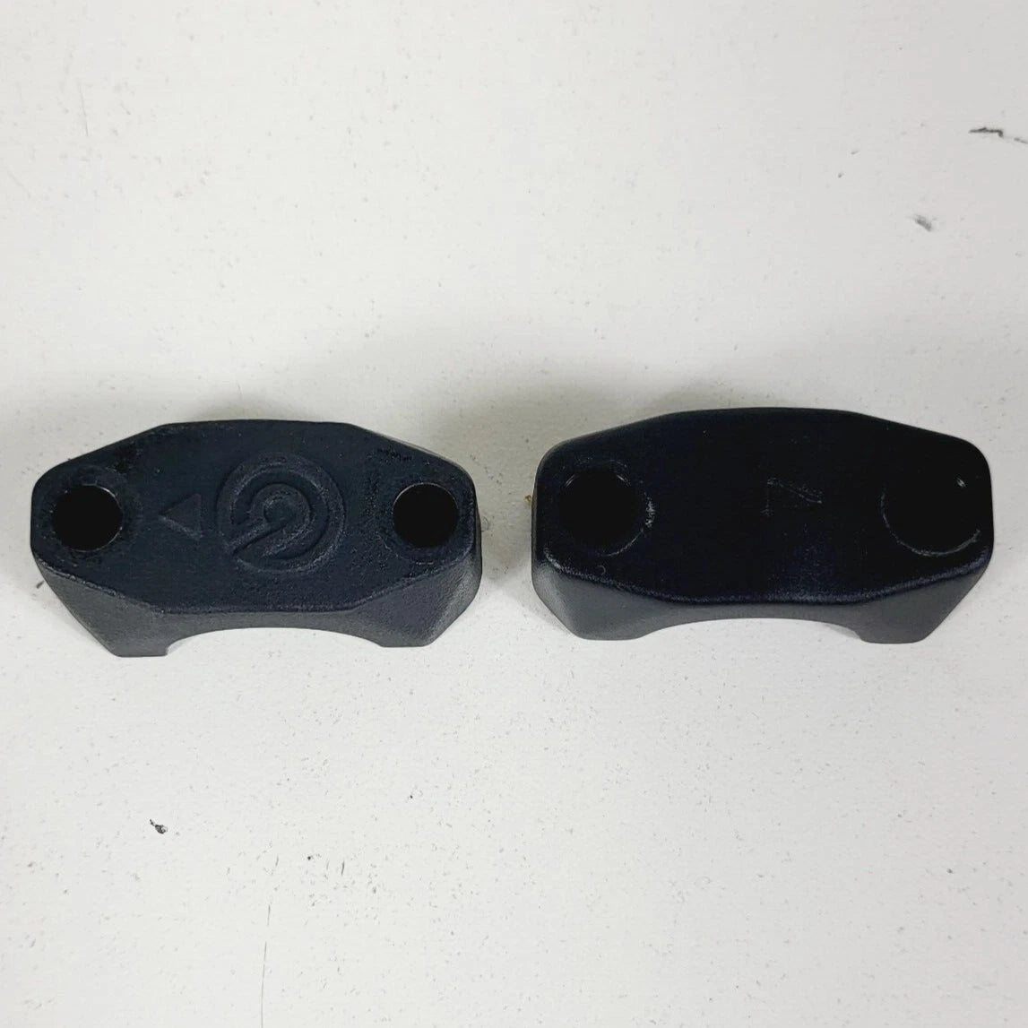 Brake and Clutch Lever Mounting Clamps for Harley Sportster (2021–2022)
