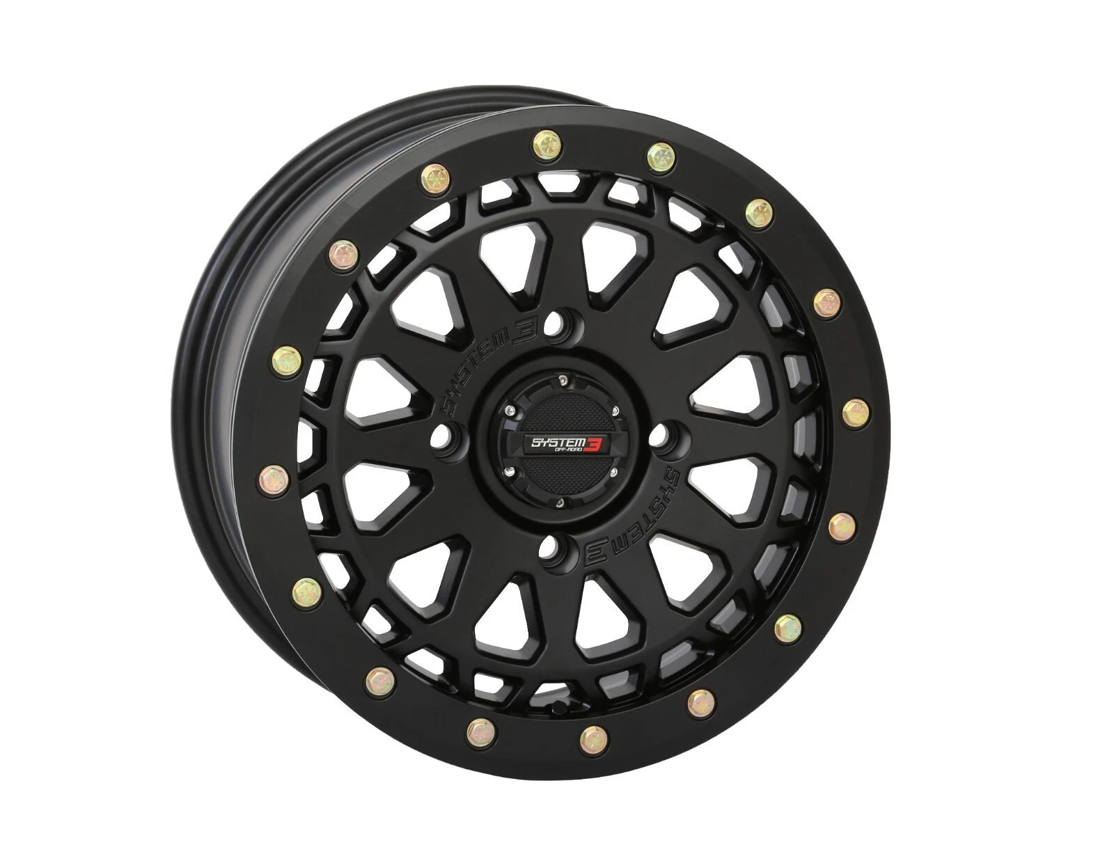 Set of 4 Beadlock Wheels Rims 15x7 for Can-Am Maverick X3 (2017–2023)