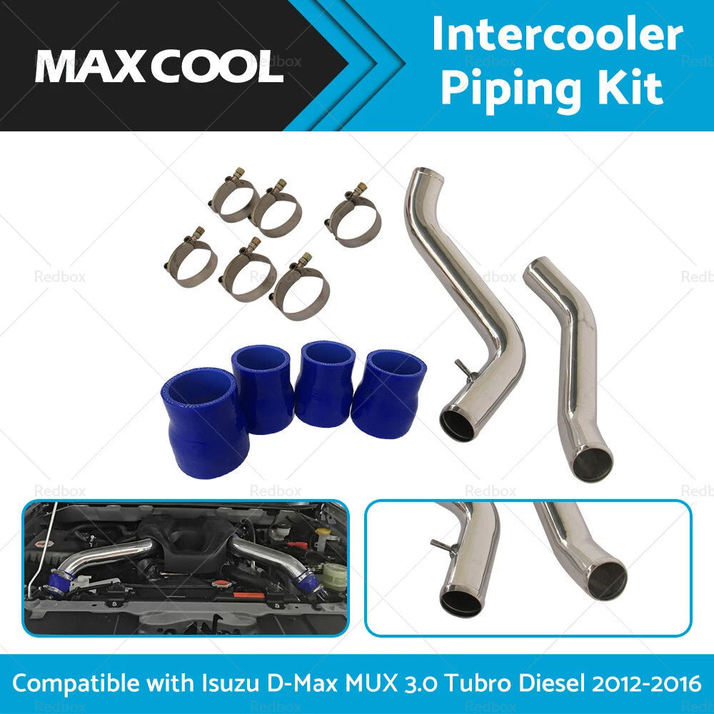 Intercooler Piping Kit for Isuzu D-Max 3.0 (2012–2016)