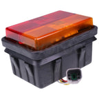 12V Signal Lamp 172-6490 for Caterpillar 3044C 3054C 414E 416E 416F 420E 420F