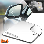 Right Side Heated Convex Mirror Glass for Ford F-150 (2015–2020)