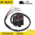 Right Handlebar Kill On/Off Switch #1A0-83973-02-00 for Yamaha RD400 (1976–1979)