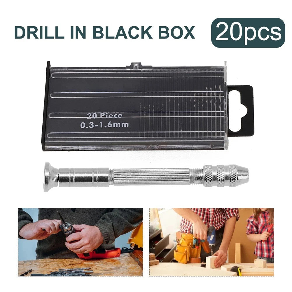 Woodworking Drill Bits for Hand Drill (Plastic)
