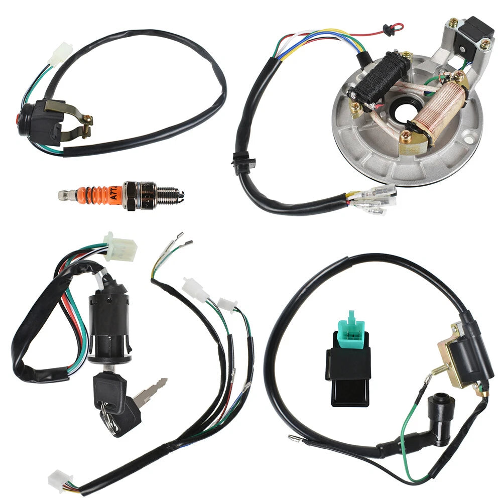 Wiring Harness for Dirt Pit Bike ATV (50-140cc)