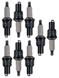 Set of 8 Spark Plugs for Chevrolet BMW Dodge GMC Plymouth V8 (Various)