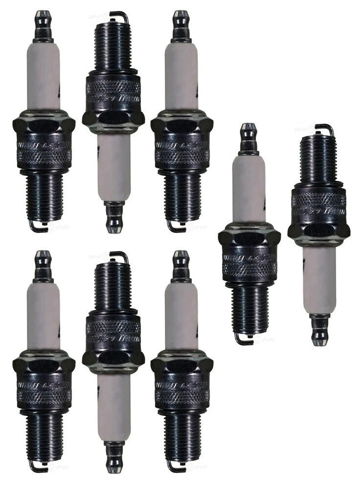 Set of 8 Spark Plugs for Chevrolet BMW Dodge GMC Plymouth V8 (Various)