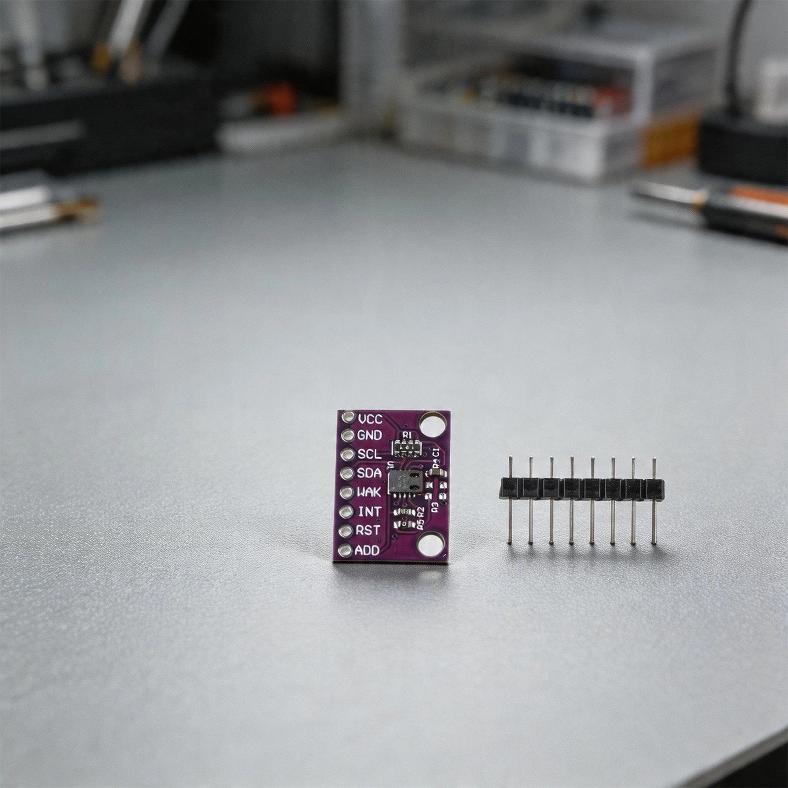 CCS811 Carbon Monoxide and VOCs Sensor for Air Quality (2018–2023)