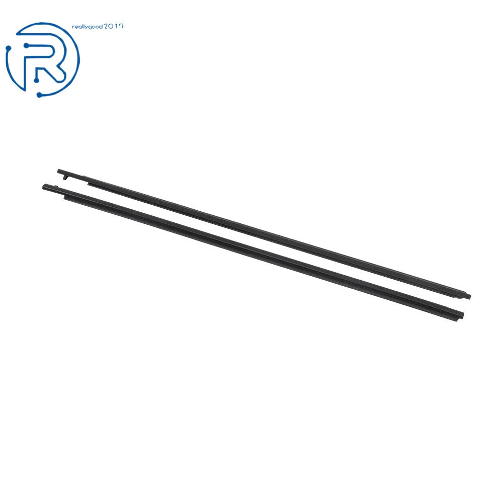 Set of 2 Door Glass Window Weatherstrip Seals for Scion TC (2005–2010)