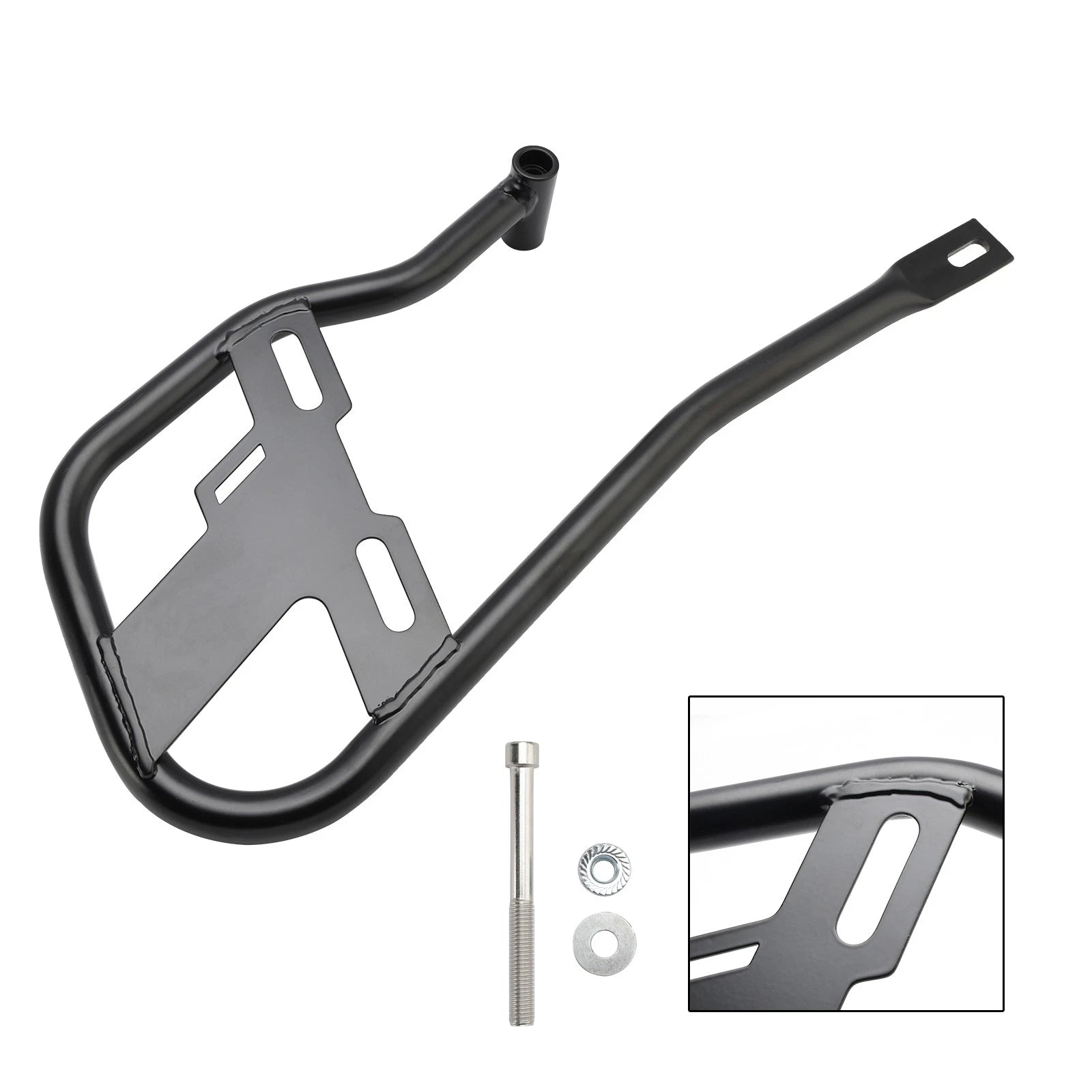 Side Saddle Bag Mounting Bracket for R.E. Hunter 350 (2022–2024)