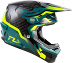 Fly Racing Formula S Carbon Byte Helmet for Offroad (Large)