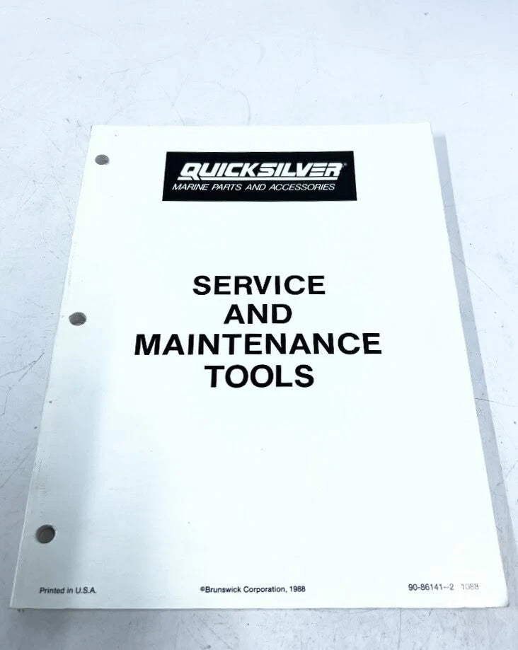 Service & Maintenance Tools for Quicksilver 90-86141