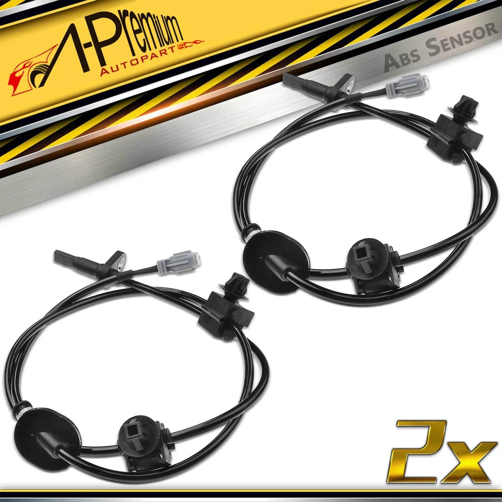 2X Front ABS Wheel Speed Sensor for Subaru Tribeca (2008–2014)