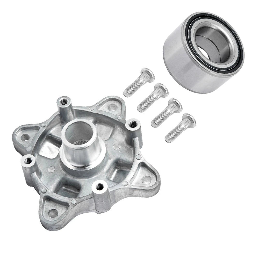 Rear Wheel Hub & Bearing & Studs Kit for Polaris Ranger 800 700 570 500 (2006–2019) 5135113