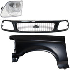 Driver Left Side Fender Quarter Panel for Ford F-150 (1997)