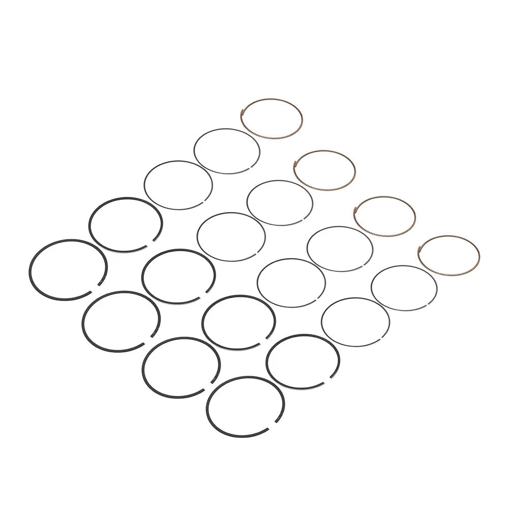 Set of 4 Piston Rings Kit STD 75MM for Honda CBR1000RR Fireblade (2004–2007)