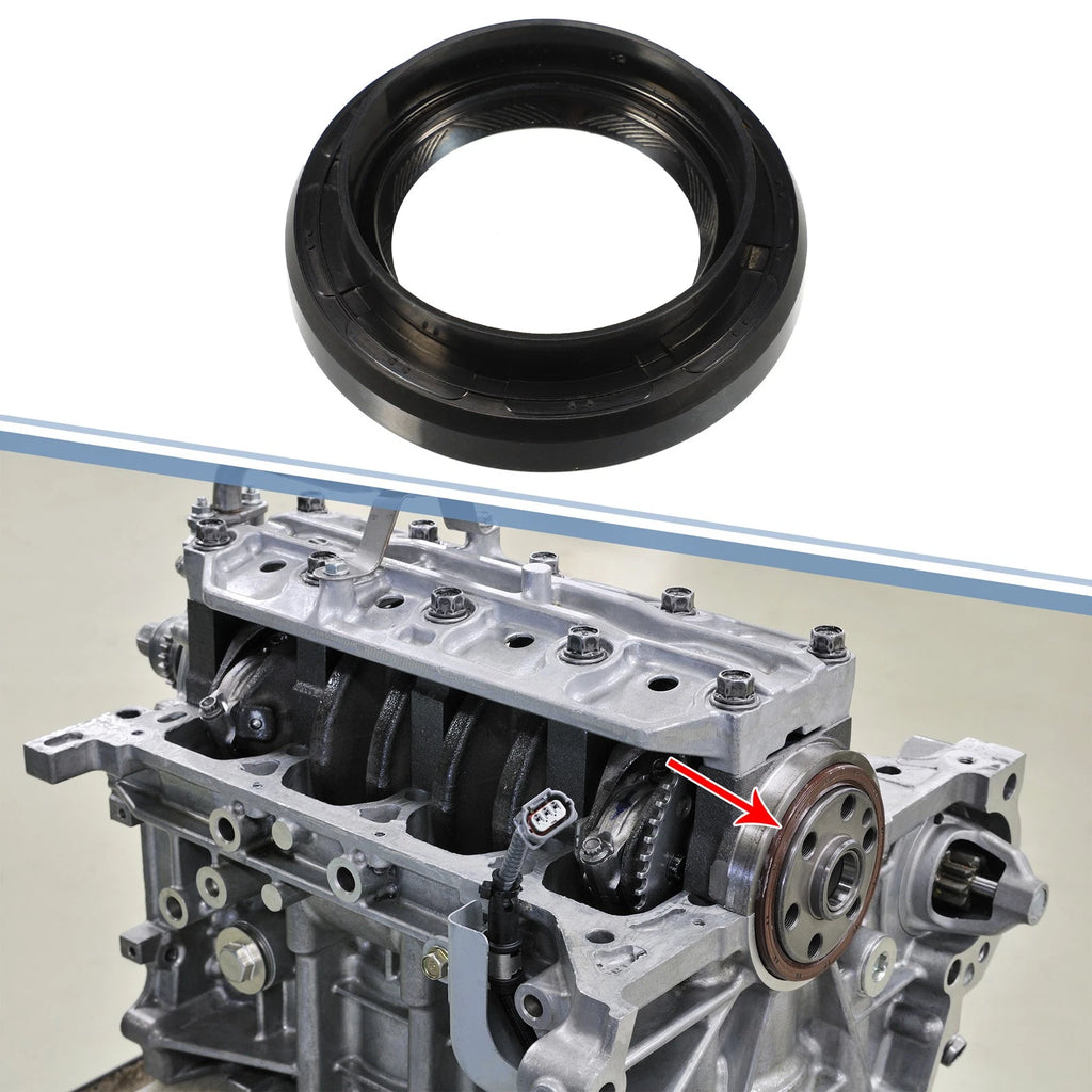 2X Engine Crankshaft Oil Seal No.9031135019 for Toyota RAV4 (1998–2003)