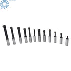 Set of 12 Boring Bars for Turning Tool (3/4" Shank)