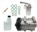 A/C Compressor Kit Replacement with Suction Discharge for Toyota Corolla (2009–2014)