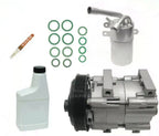 A/C Compressor Kit Replacement with Suction Discharge for Toyota Corolla (2009–2014)