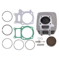 Big Bore 74mm Cylinder Piston Top End Kit for Honda TRX250EX 250X Recon (2001–2009)