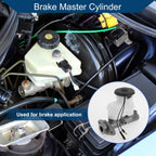 Brake Master Cylinder with Reservoir No. 46100S04A01 for Honda Civic (1996–2000)