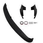 Front Bumper Lip Spoiler Splitter for BMW F10 5 Series (2011–2016) M Sport