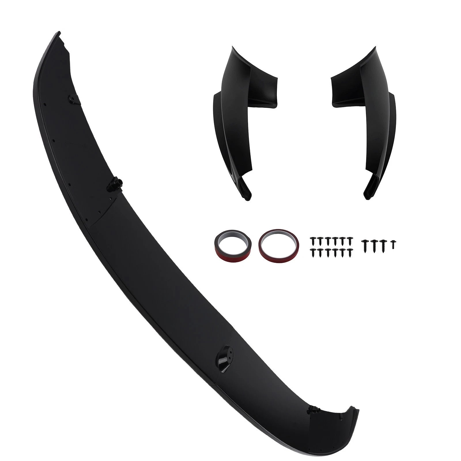 Front Bumper Lip Spoiler Splitter for BMW F10 5 Series (2011–2016) M Sport