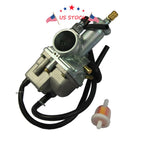 Carburetor with Filter for Kawasaki Bayou 220 (1988-1998)