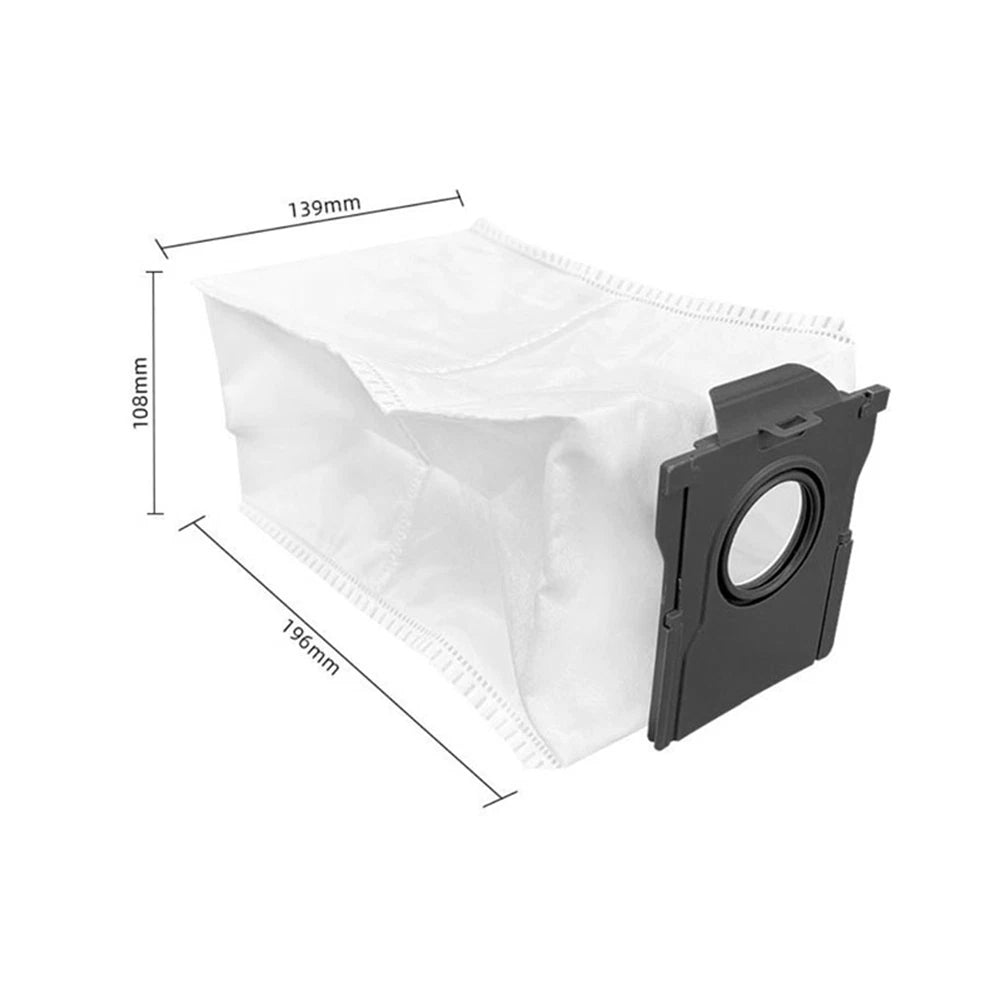 Vacuum Bags for Dreame X60 Max (2021–2023) - Meltblown Fibre, Non Woven Mix