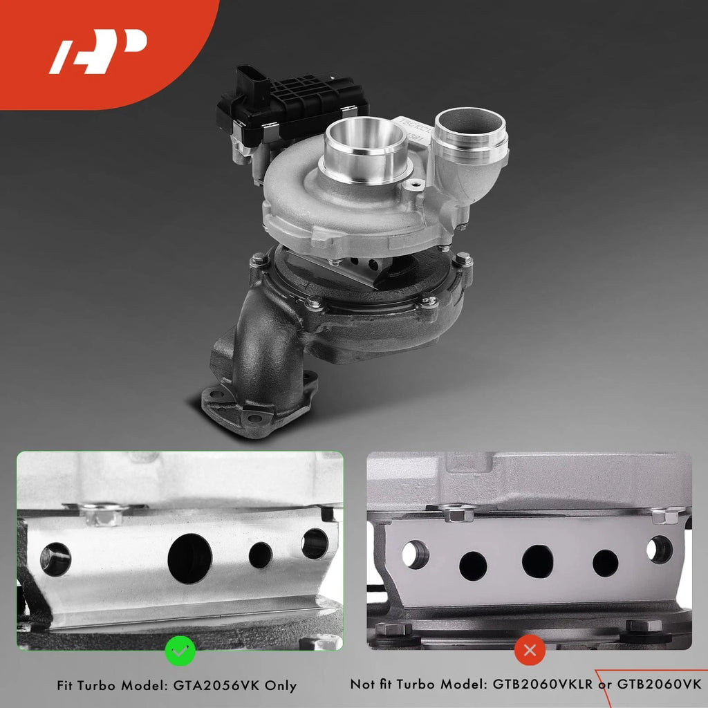 Turbocharger for Jeep Grand Cherokee (1993–2021) and Mercedes-Benz E350 ML350 (2006–2021)