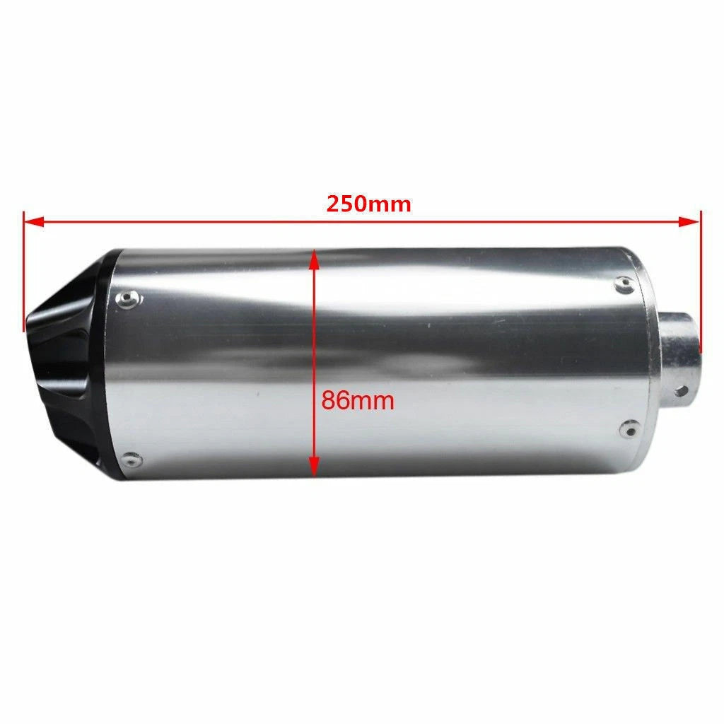 32mm Exhaust Muffler for Thumpstar Atomik 125cc 140cc (2000–2023)