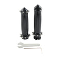 1'' Spikes Motorcycle Hand Grips for Harley Touring Dyna Softail