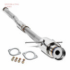 4.5" Muffler Burnt Tip Catback Exhaust for Subaru Impreza WRX/WRX STI (2002–2007)