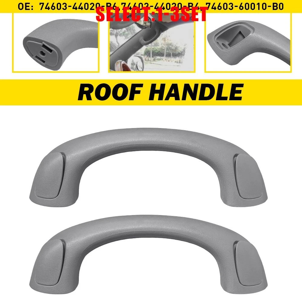 2X Front Right Driver Roof Grab Handle for Toyota 4Runner, Lexus GX470 (2003–2009)