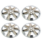 Set of 4 Chrome 20" Hubcaps for Cadillac SRX (2010-2013)