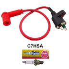 Ignition Coil Spark Plug for Pit Dirt Bike 50cc 110cc 125cc 140cc 160cc