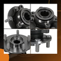 Front Axle Wheel Hub Assembly for Nissan Juke AWD/FWD 2011–2016 513336